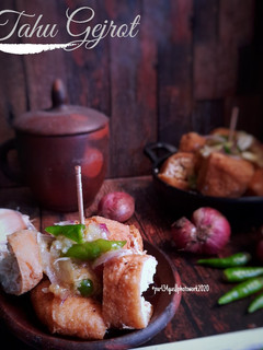 Foto resep Tahu Gejrot Khas Cirebon