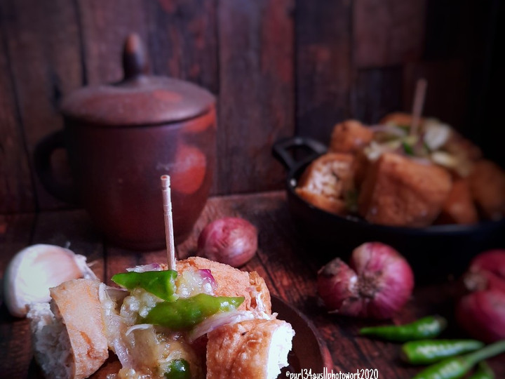 Bagaimana Menyiapkan Tahu Gejrot Khas Cirebon yang Lezat Sekali