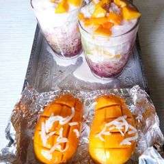 A picture of Mango faluda.