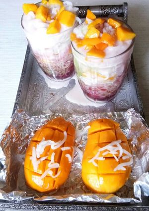 A picture of Mango faluda.