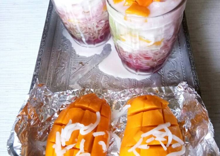 Simple Way to Make Ultimate Mango faluda