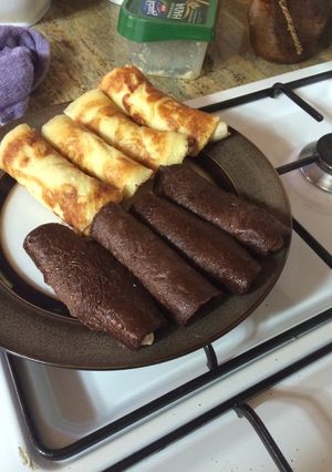 صورة لوصفة بان كيك