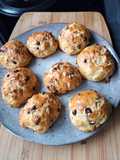 Quick Brioche Buns