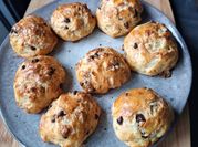 Une photo de brioche yaourt