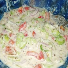 Cucumber Raita A picture of Cucumber Raita.