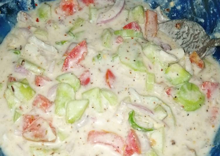 Cucumber Raita