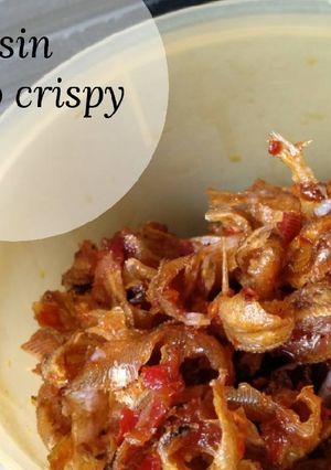 Foto resep Ikan Asin Balado Crispy (LLA)