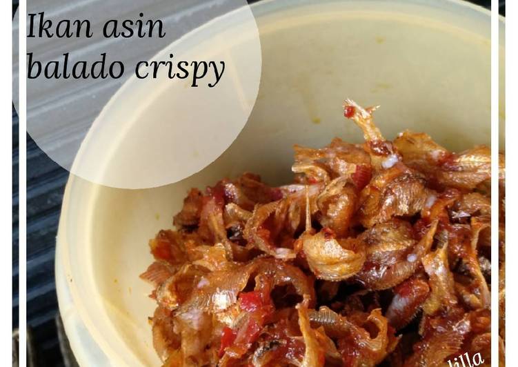 Ikan Asin Balado Crispy (LLA)