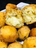 Bombas de Arroz y Provolone♥️