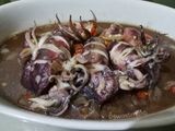 Cumi Isi Tahu Saus Tiram #SeafoodFestival