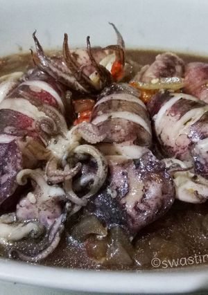 Foto resep Cumi Isi Tahu Saus Tiram #SeafoodFestival