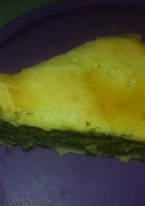 Una foto de Tarta de espinaca