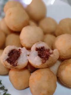Foto resep Ondol ondol isi coklat