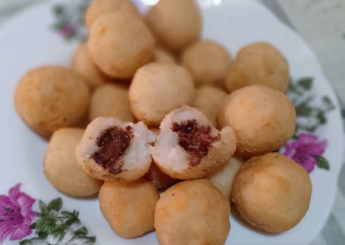 ondol ondol isi coklat - resepenakbgt.com