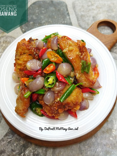 Foto resep Ayam Goreng Oseng Bawang