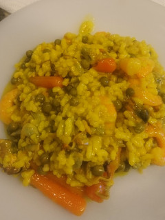 Una foto de Arroz al minuto