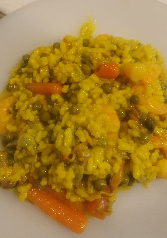 Una foto de Arroz al minuto