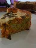 Tarta de vegetales y atún