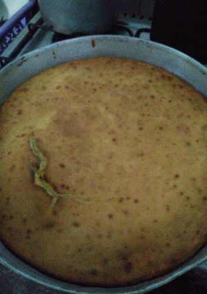 Una foto de Bizchochuelo dietetico para darse el gustito dulce sin culpas