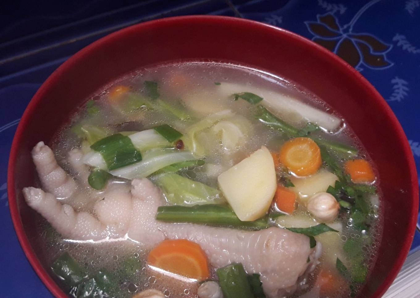 Sop Ceker Ala Mak Nenih
