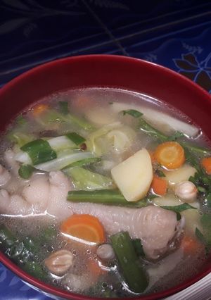 Foto resep Sop Ceker Ala Mak Nenih