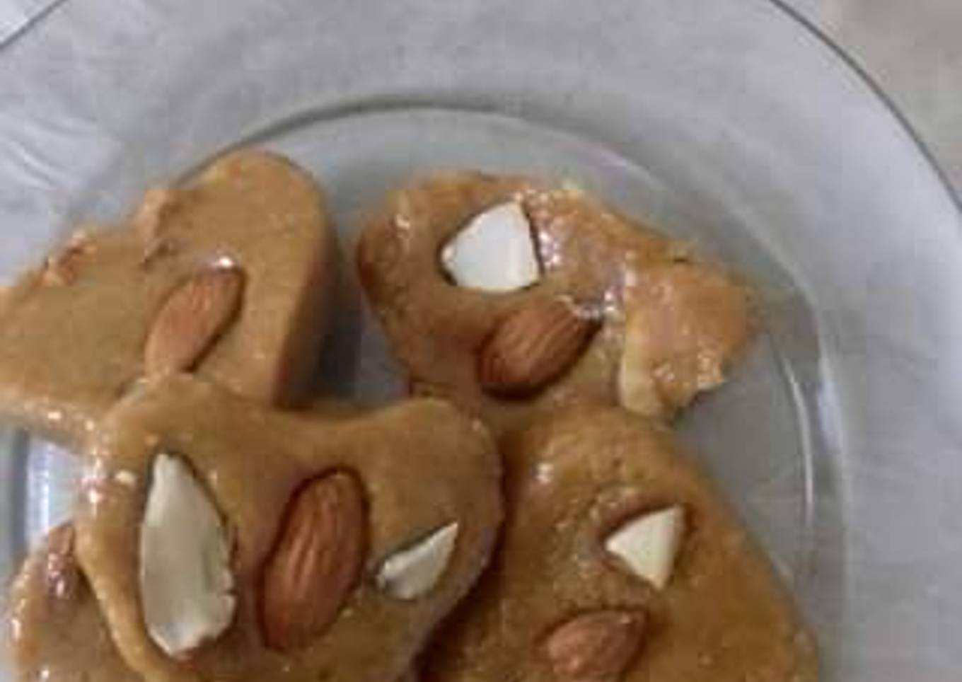 Crunchy coffie sohan halwa