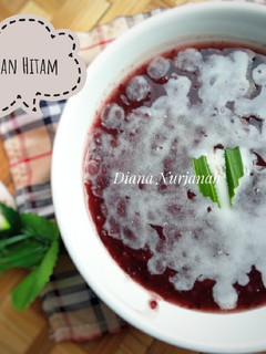 Foto resep Bubur Ketan Hitam
