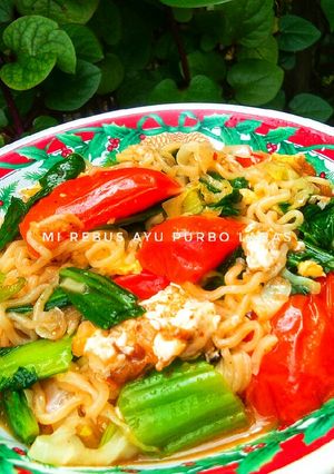 Foto resep Mi rebus