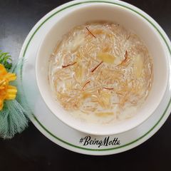 Wheat Vermicelli Kheer A picture of Wheat Vermicelli Kheer.