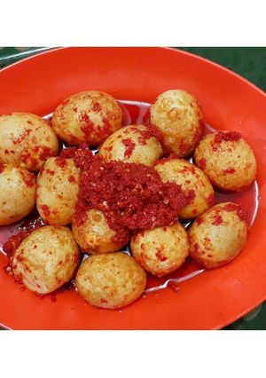 Foto resep Telur Sambal