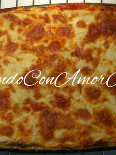 Una foto de Lasaña a la Boloñesa
