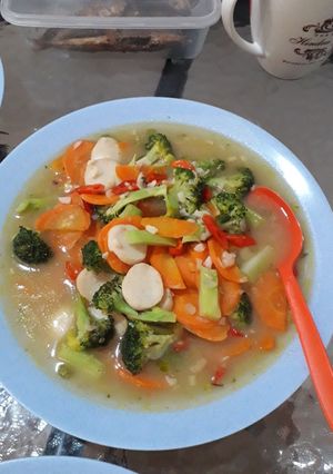Foto resep Capcay sederhana🤭😁