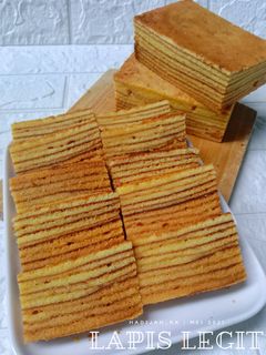 Foto resep Lapis Legit