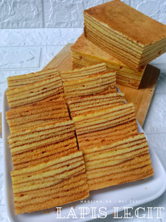 Foto resep Lapis Legit
