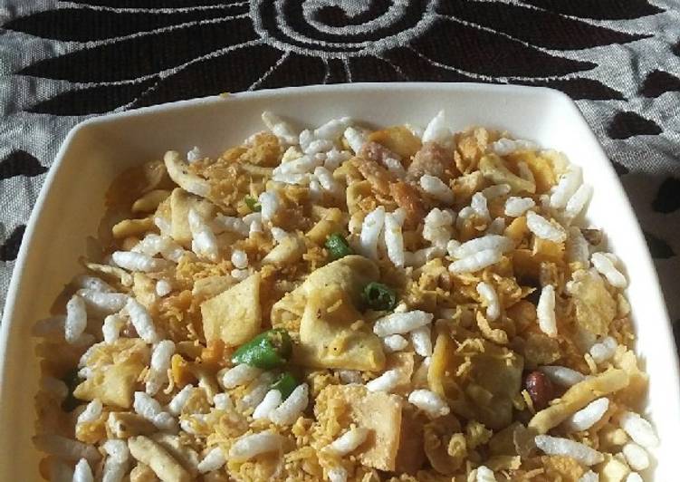 Step-by-Step Guide to Make Any-night-of-the-week Puffed Rice Bhel