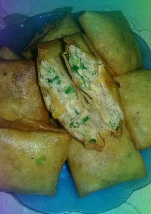 Foto resep Martabak telor ranjau isi ayam