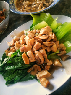 Foto resep Tumis pakcoy saus jamur