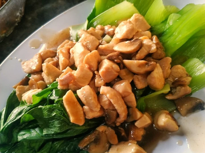 Recipe Tumis pakcoy saus jamur the  Makes Drooling So Delicious