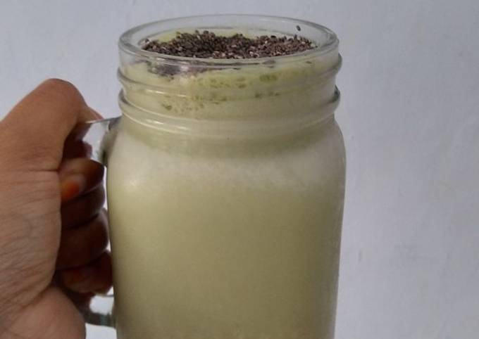 Bagaimana Menyiapkan Oats with Chocolatos Matcha and Hilo White Choco yang Menggugah Selera