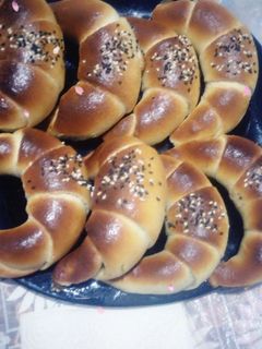 صورة لوصفة كرواسون مالح