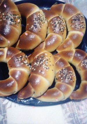 صورة لوصفة كرواسون مالح