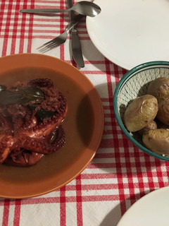 Foto de Polvo com batatas a murro