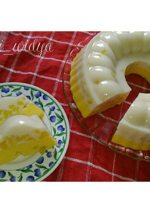 Foto resep Puding Nangka 2 in 1