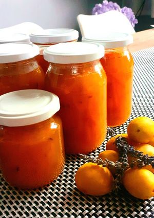 Levendulás-sárgaszilva lekvár🧉 recept fotója
