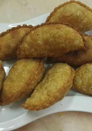 صورة لوصفة سمبوسة البف