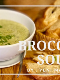 Foto resep Brokoli sup