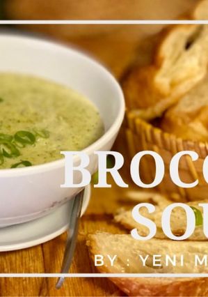 Foto resep Brokoli sup