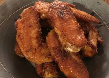 Easiest Way to Make Appetizing Chicken wings Karaage crispy chicken wings