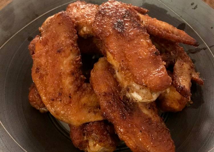 Steps to Make Super Quick Homemade Chicken wings Karaage (crispy chicken wings)