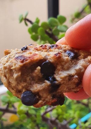 Una foto de Cookies de avena y banana